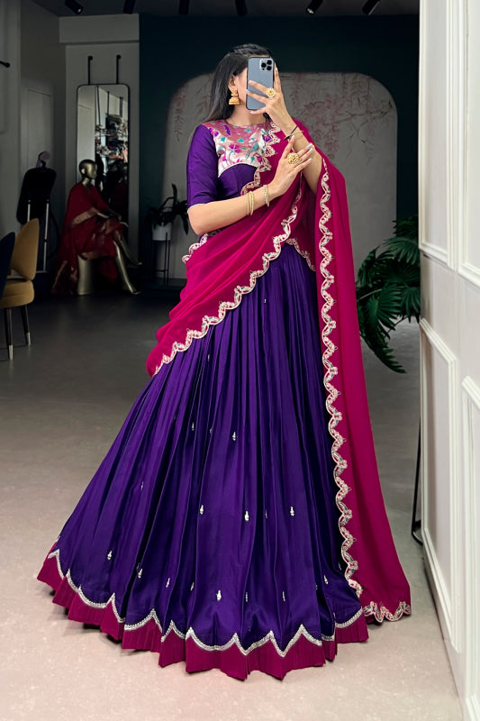 Elegant Naysha Lehenga Set