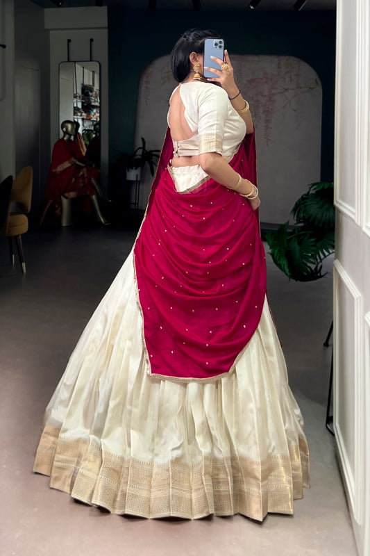 Dola Silk Lehenga Choli