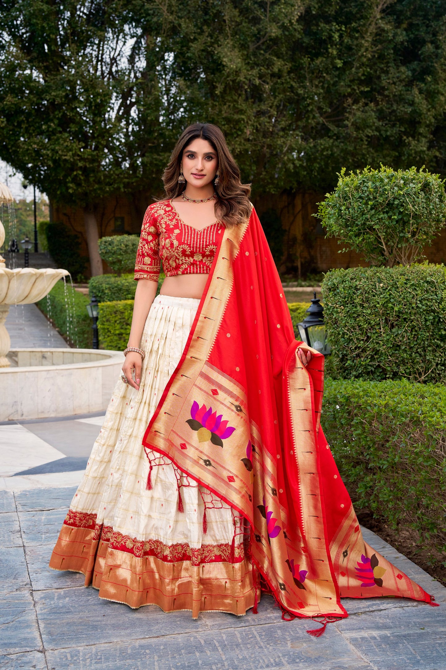 Silk Paithani Lehenga Collection
