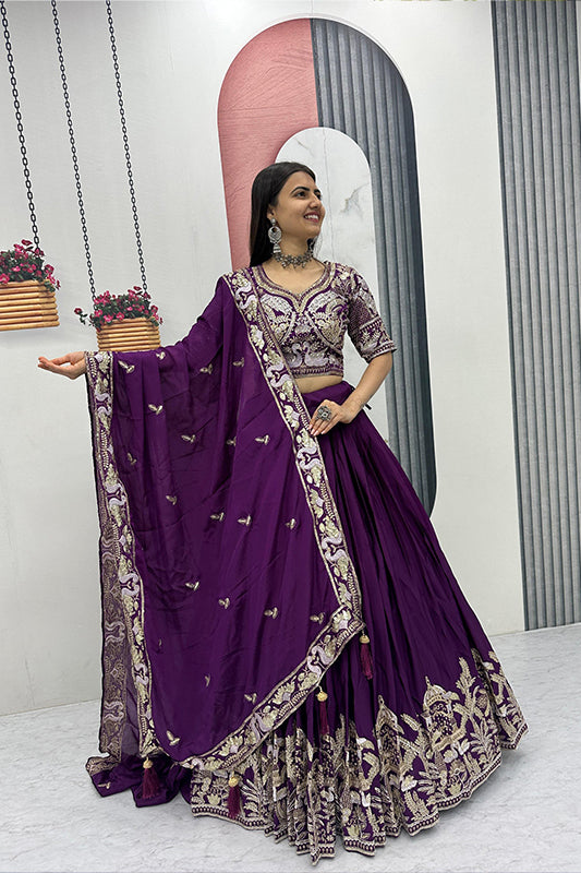 Wedding Garba Special Lehenga