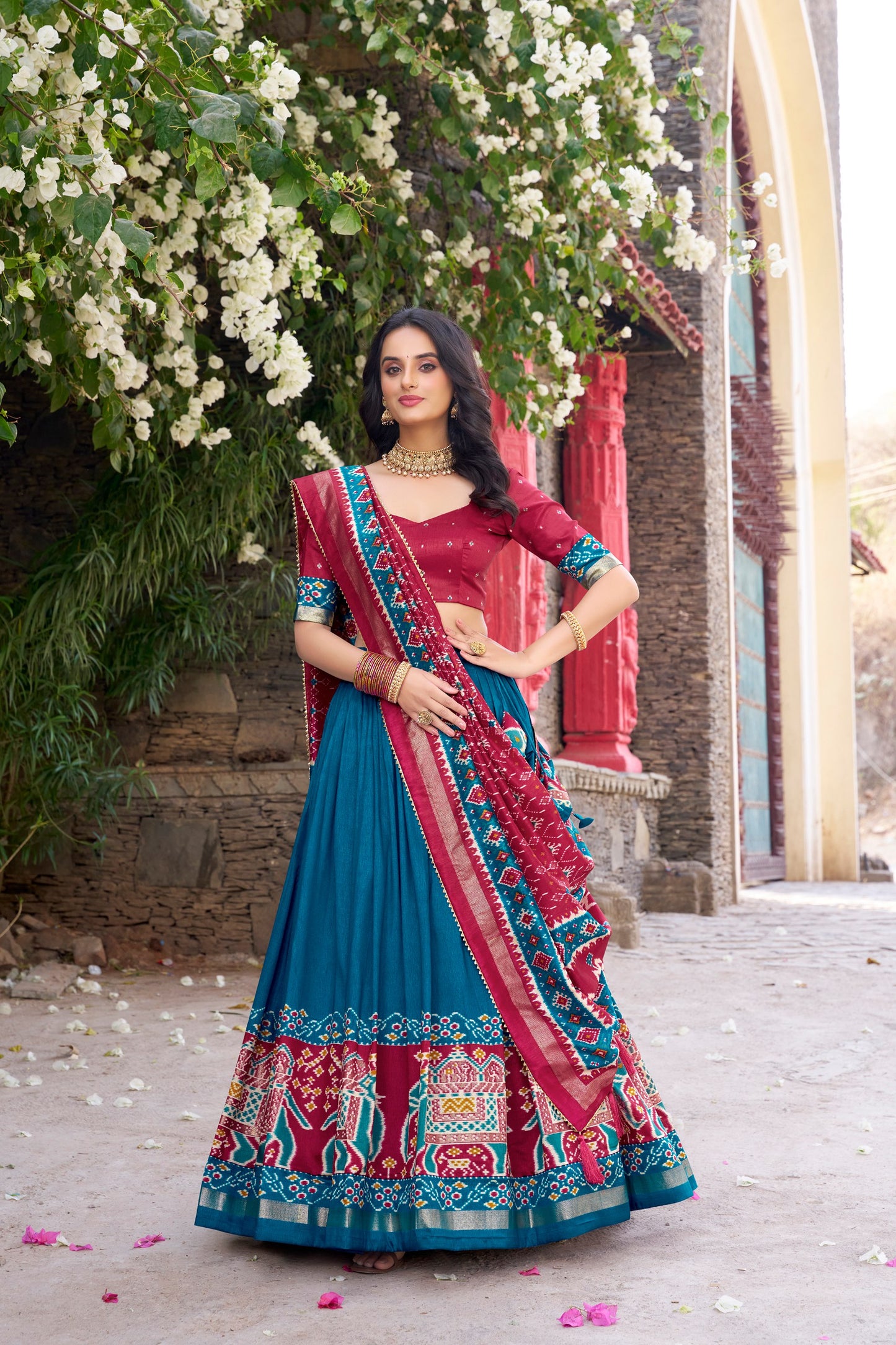 Wedding Special Patola Choli