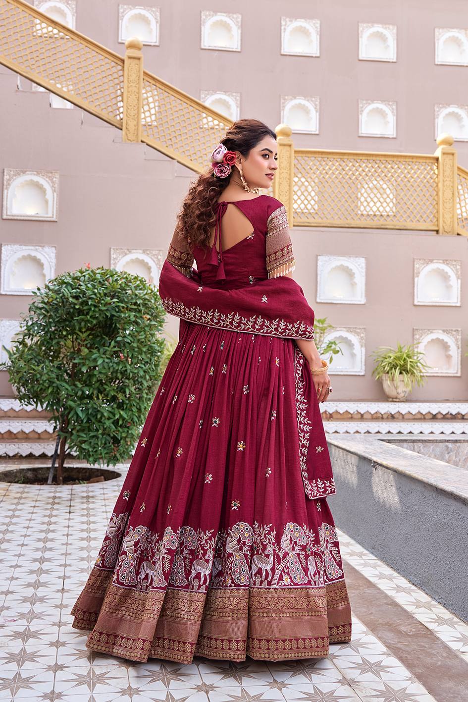 New Wedding Choli