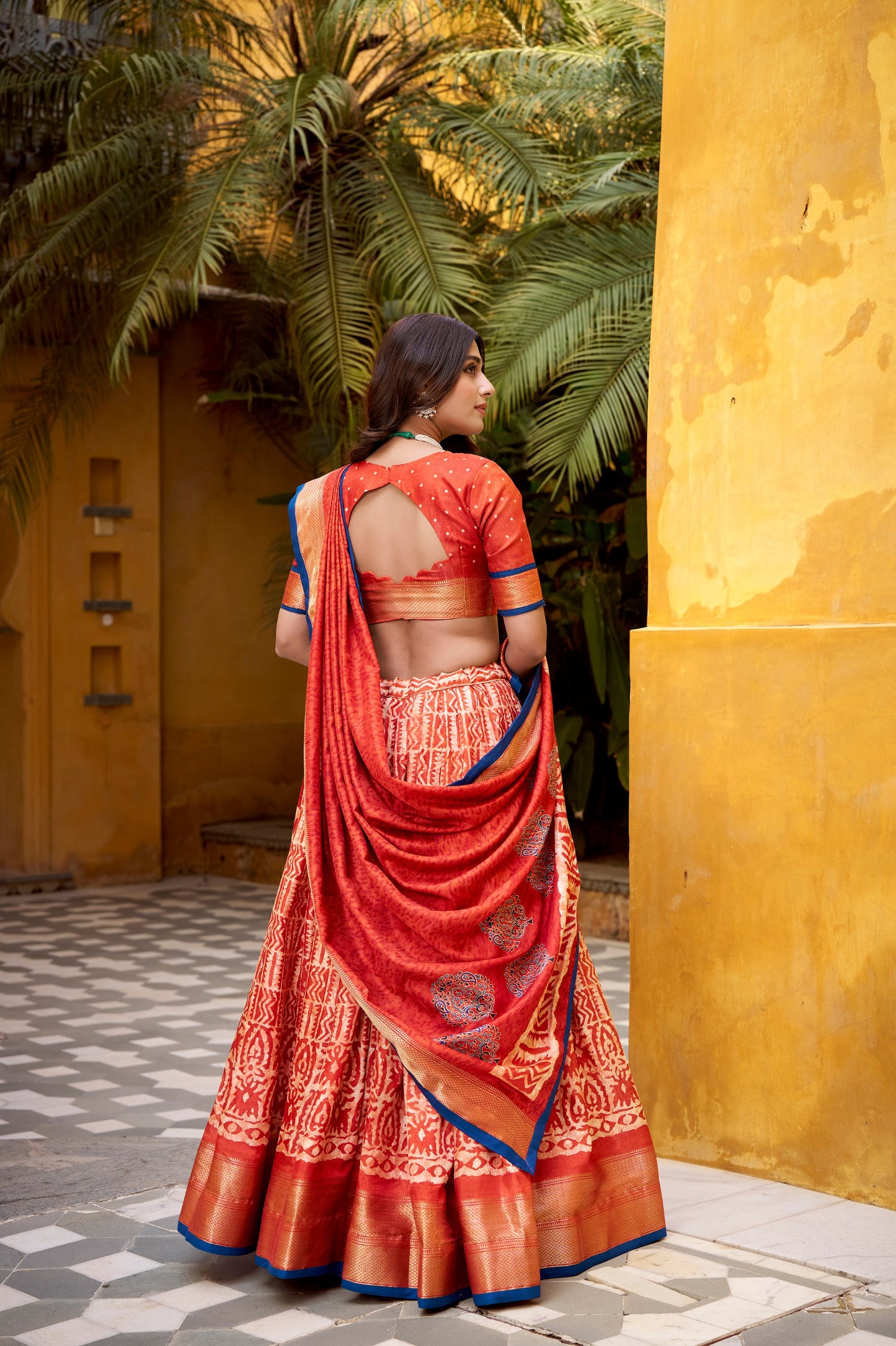 Dola Silk Lehenga Choli