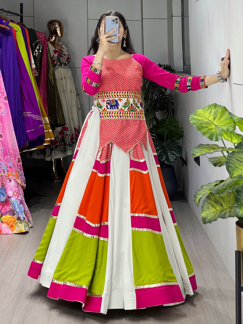 PanGhat | Navratri Look