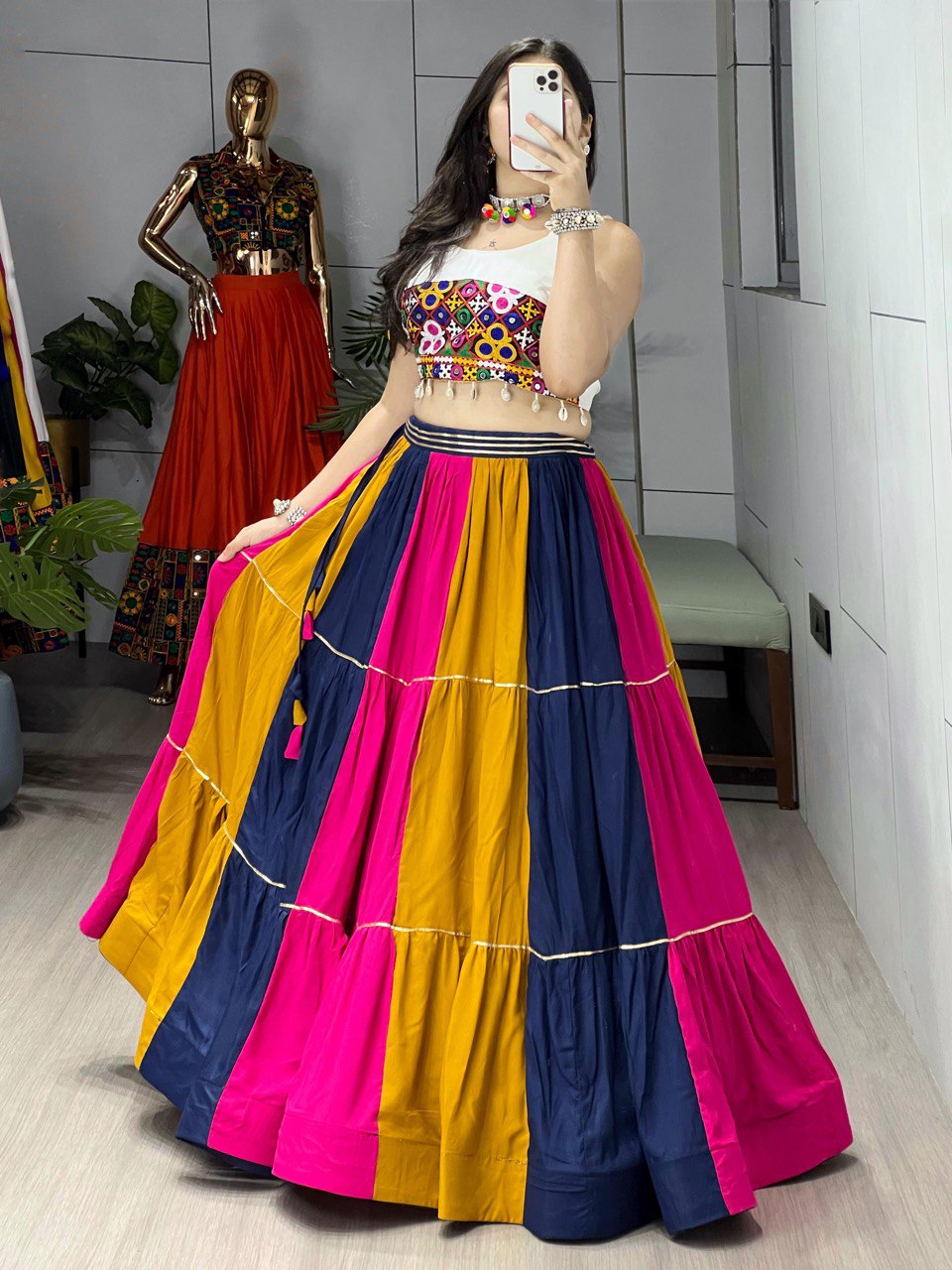 KILLOL | Navratri Lehenga With Kediya Sets