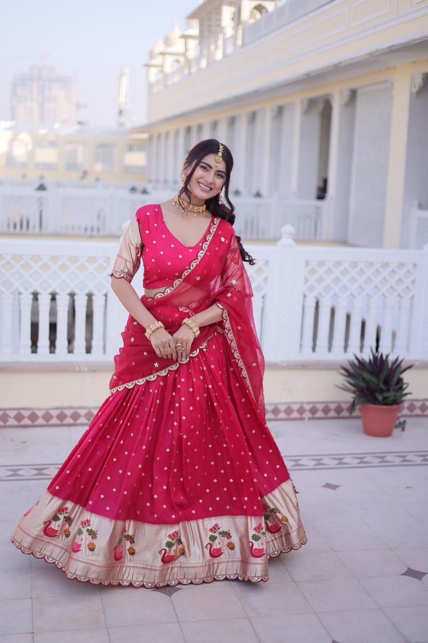 Dola Silk Lehenga Choli