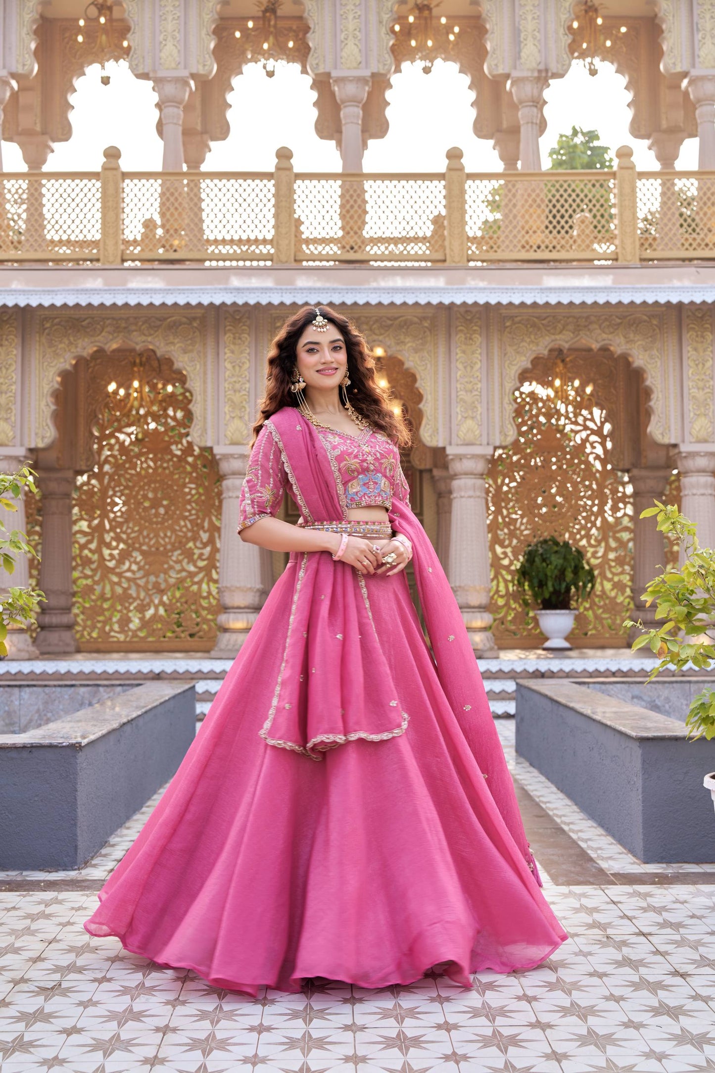 Crunchy Wedding Choli