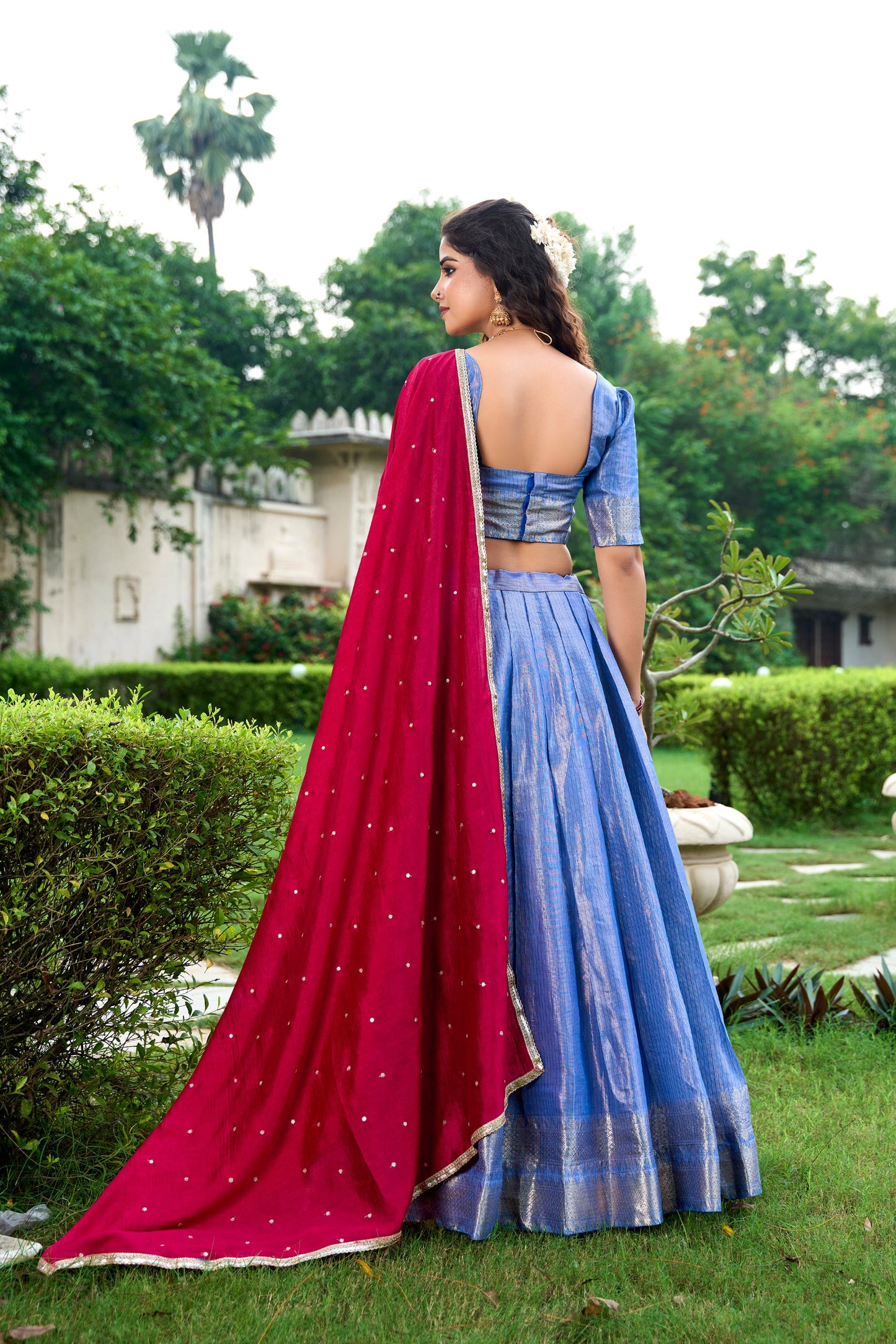 South’s finest weave, styled for you - South Indian Style