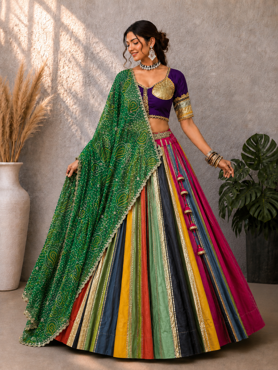 NAVRATRI 2K26 | RANGMAYURI