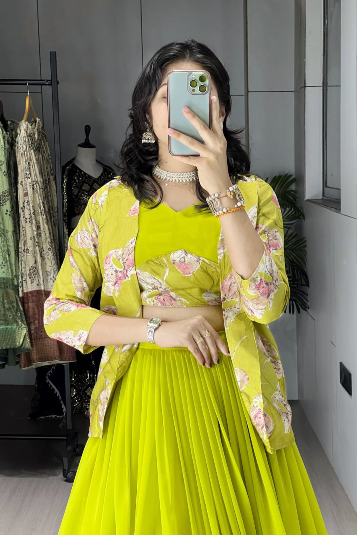 Classical Three Piece Lehenga Choli