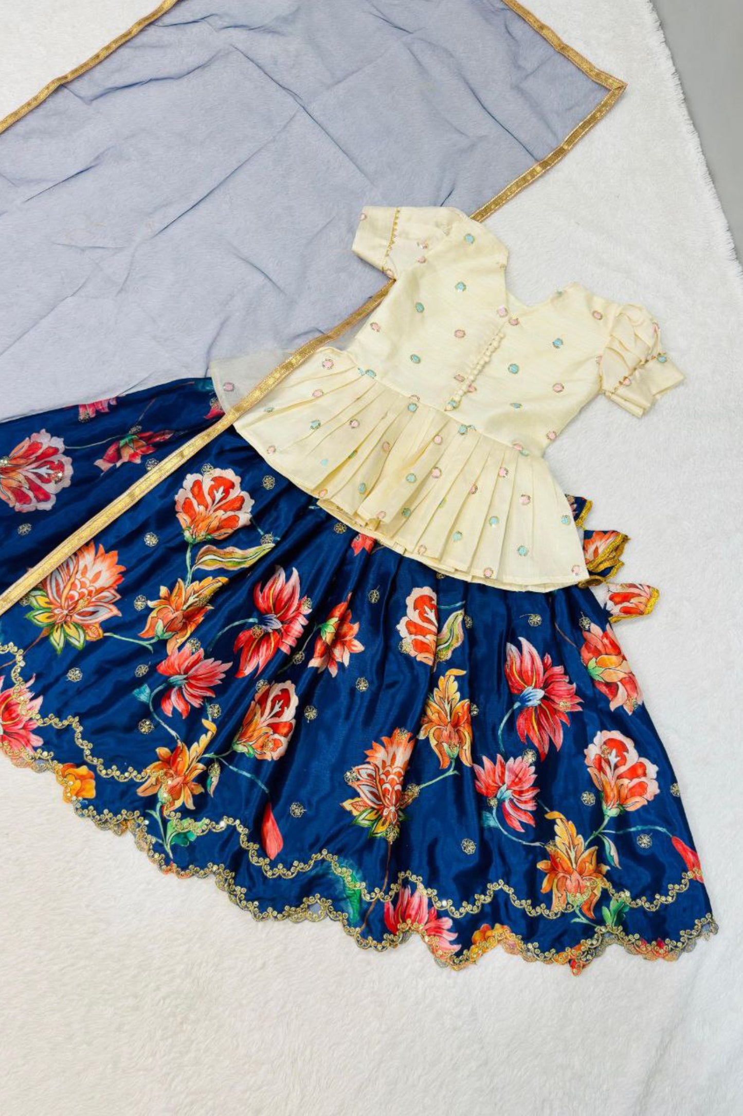 New Designer Kediya Style Lehenga Choli