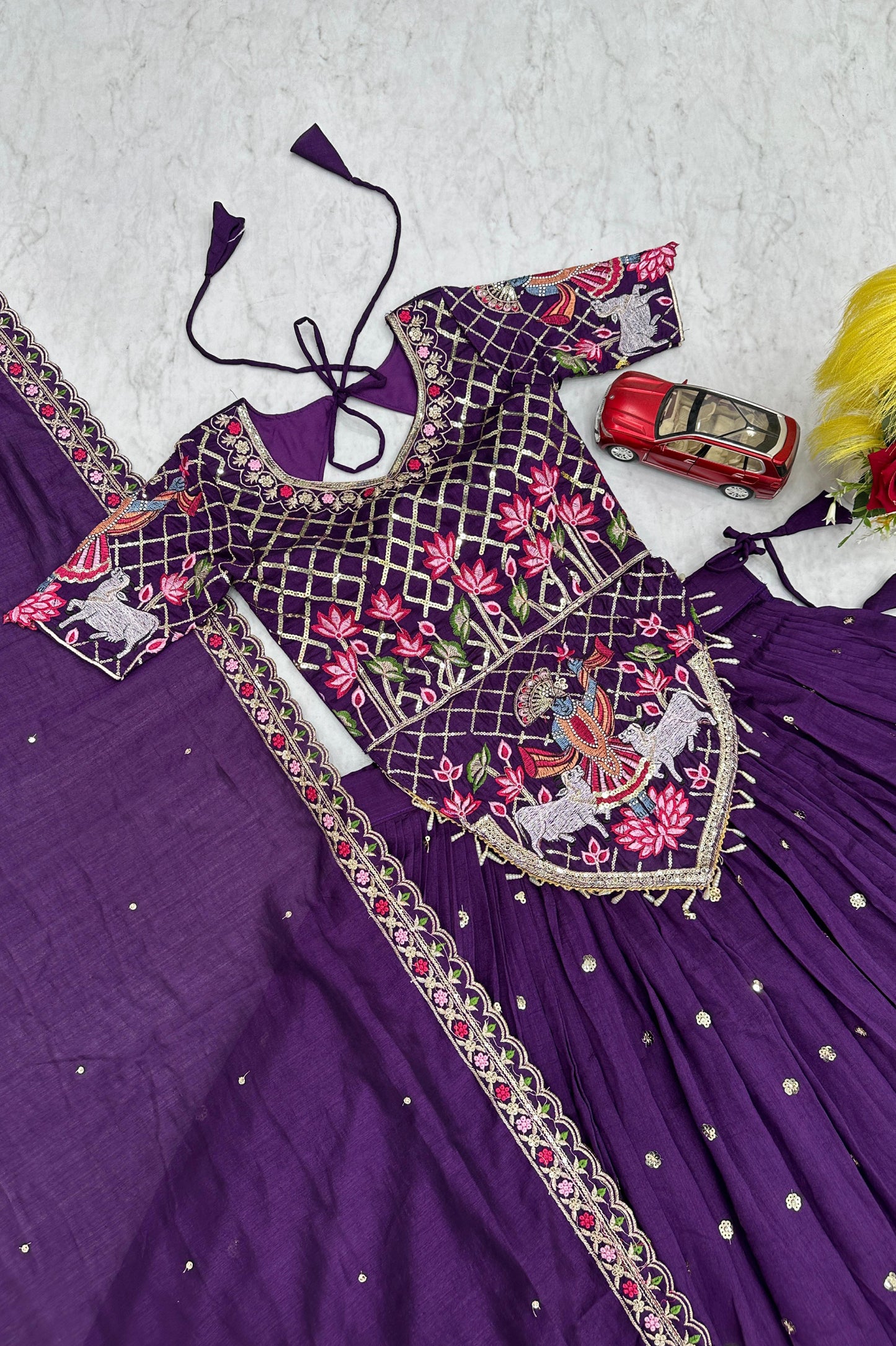 Wedding Wear Lehenga Choli