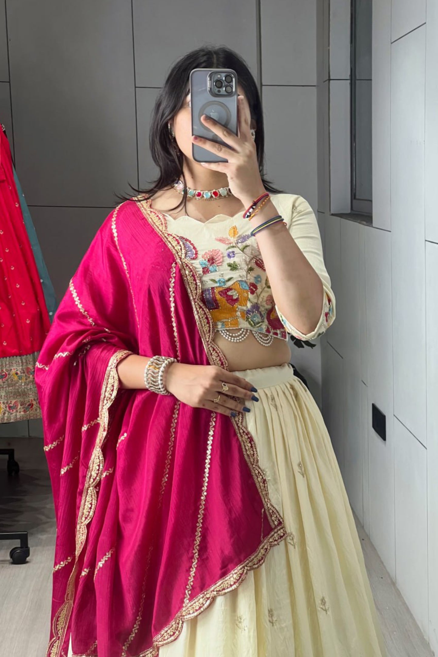 Traditional Ethnic Lehenga Choli