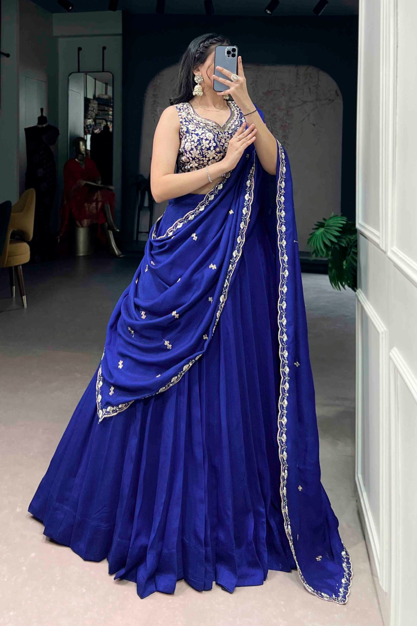 This P.C. Kashmiri Lehenga Choli