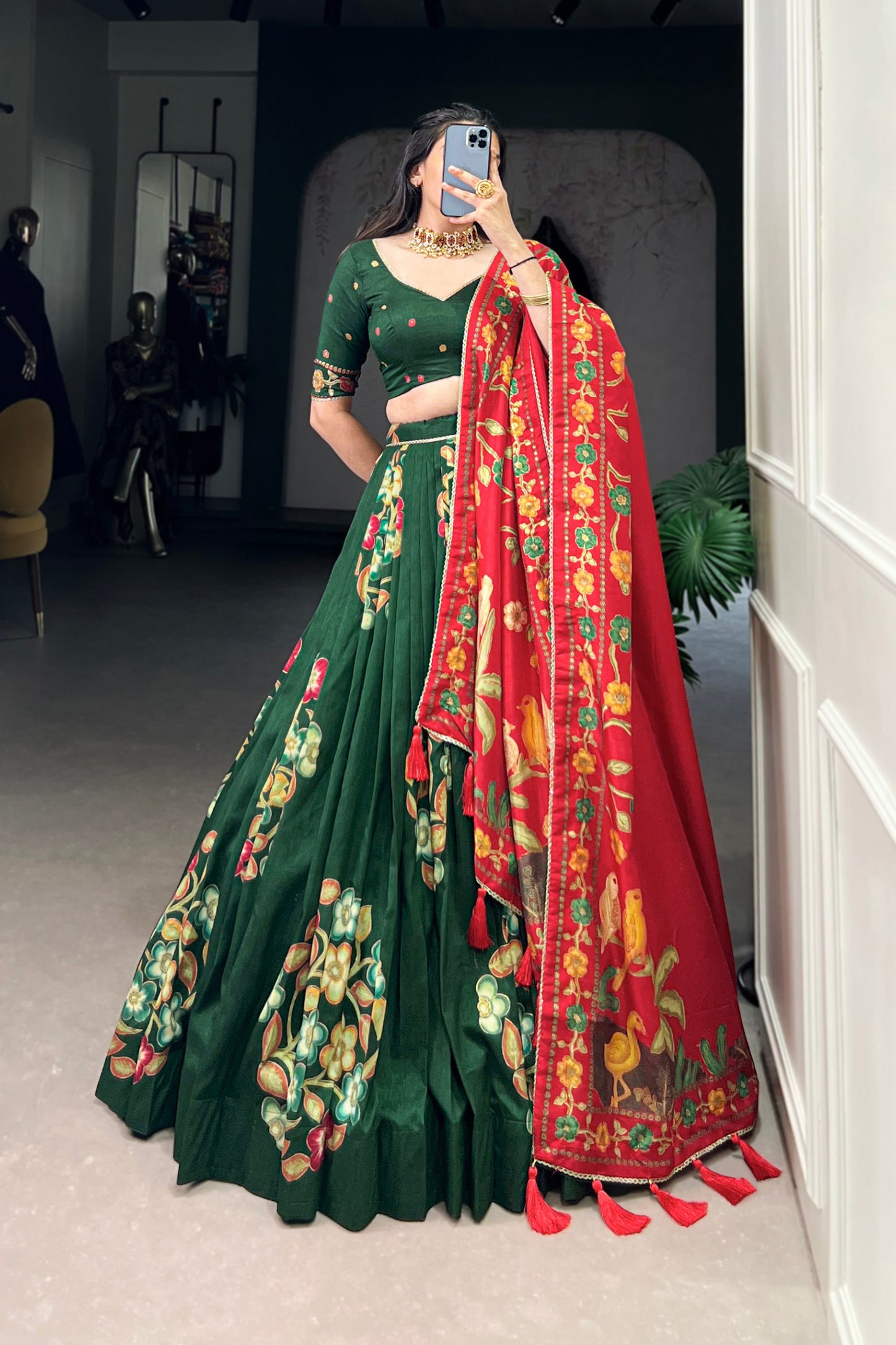 Navratri Special Printed Lehenga Choli