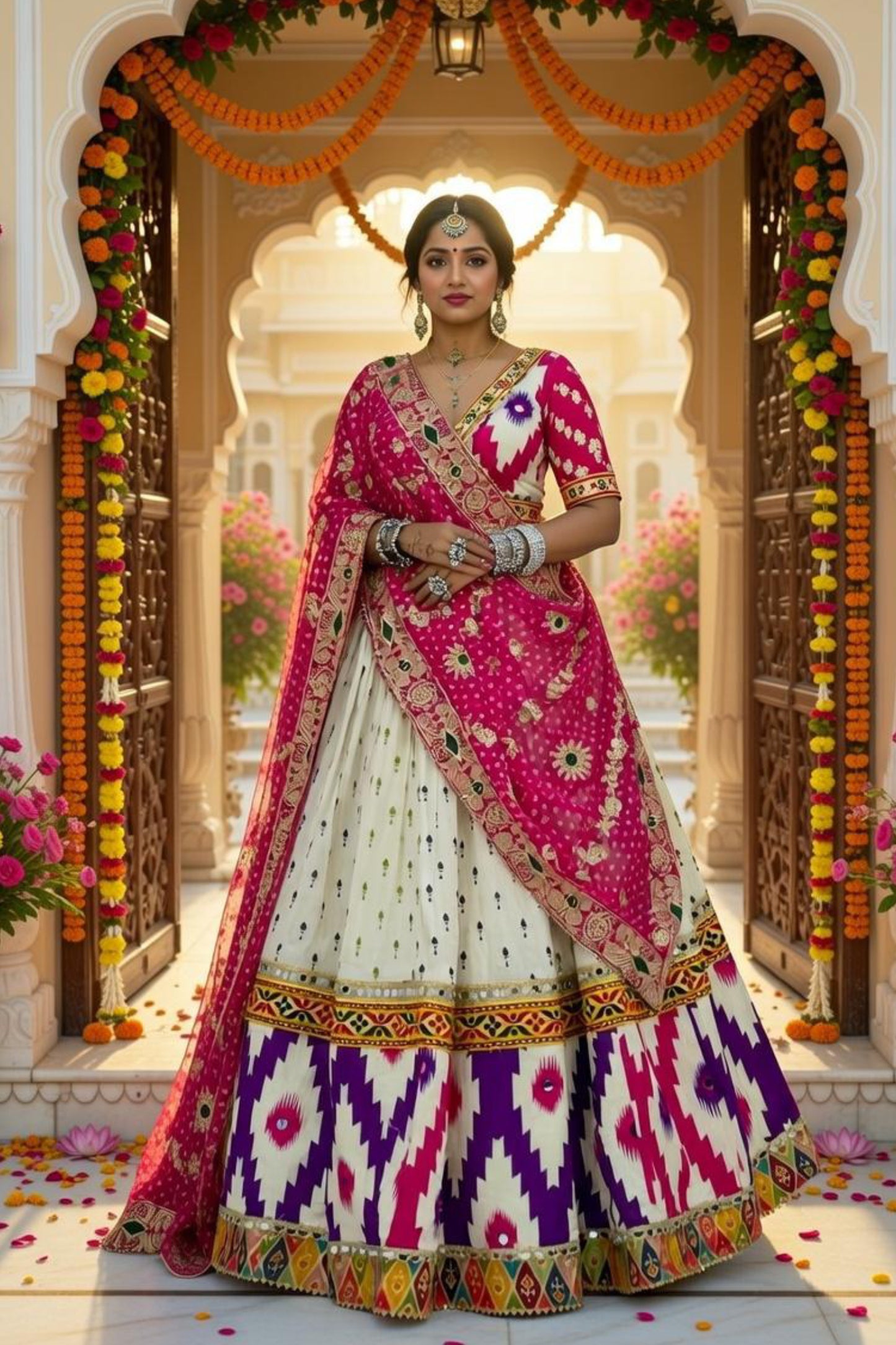 Royal Radiance | Navratri |