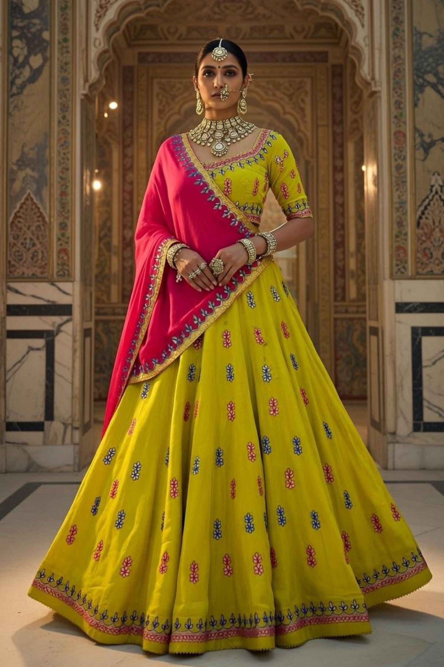 Royal Elegance | Navratri Special Choli