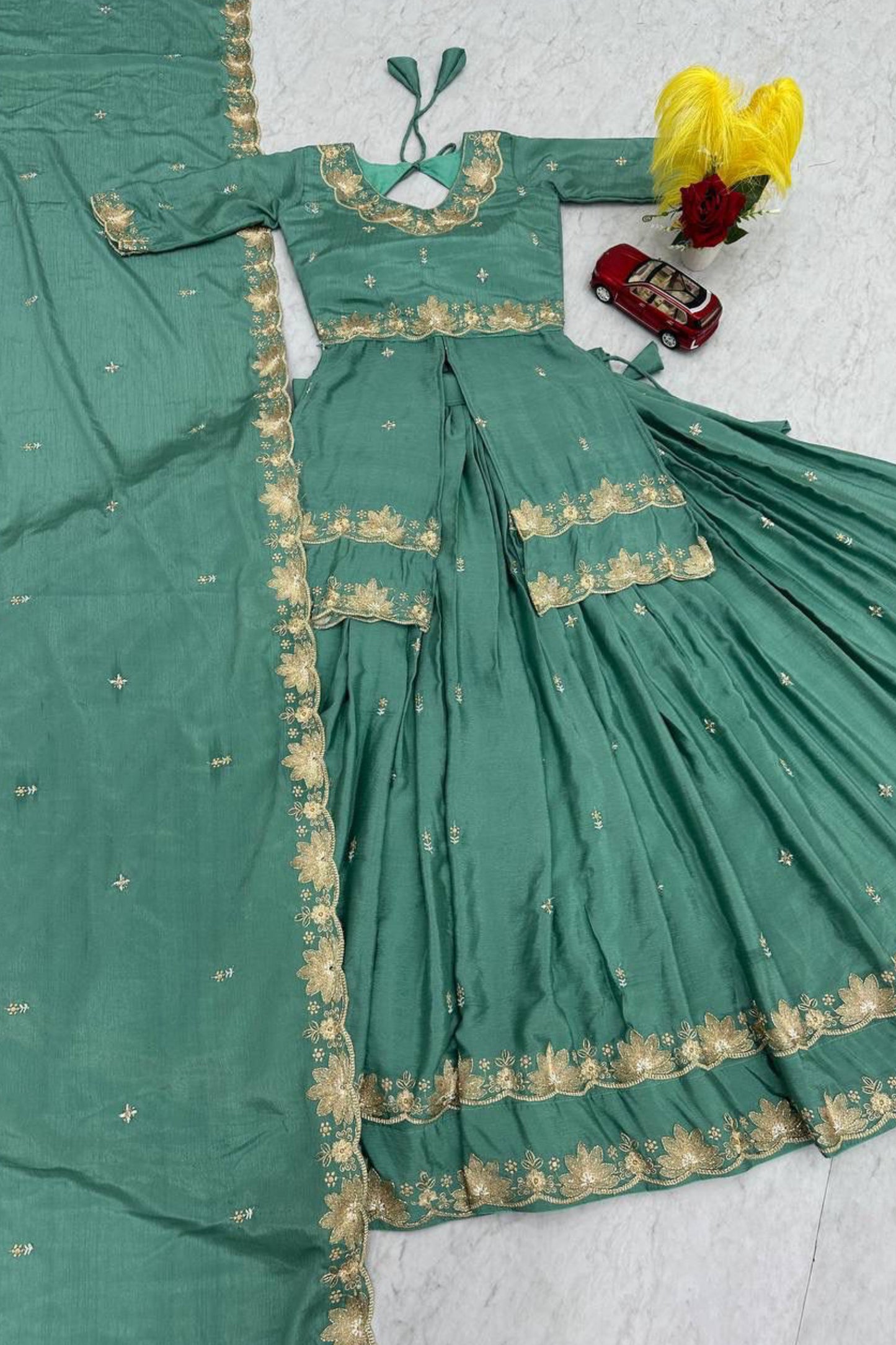 Wedding Wear Lehenga Choli