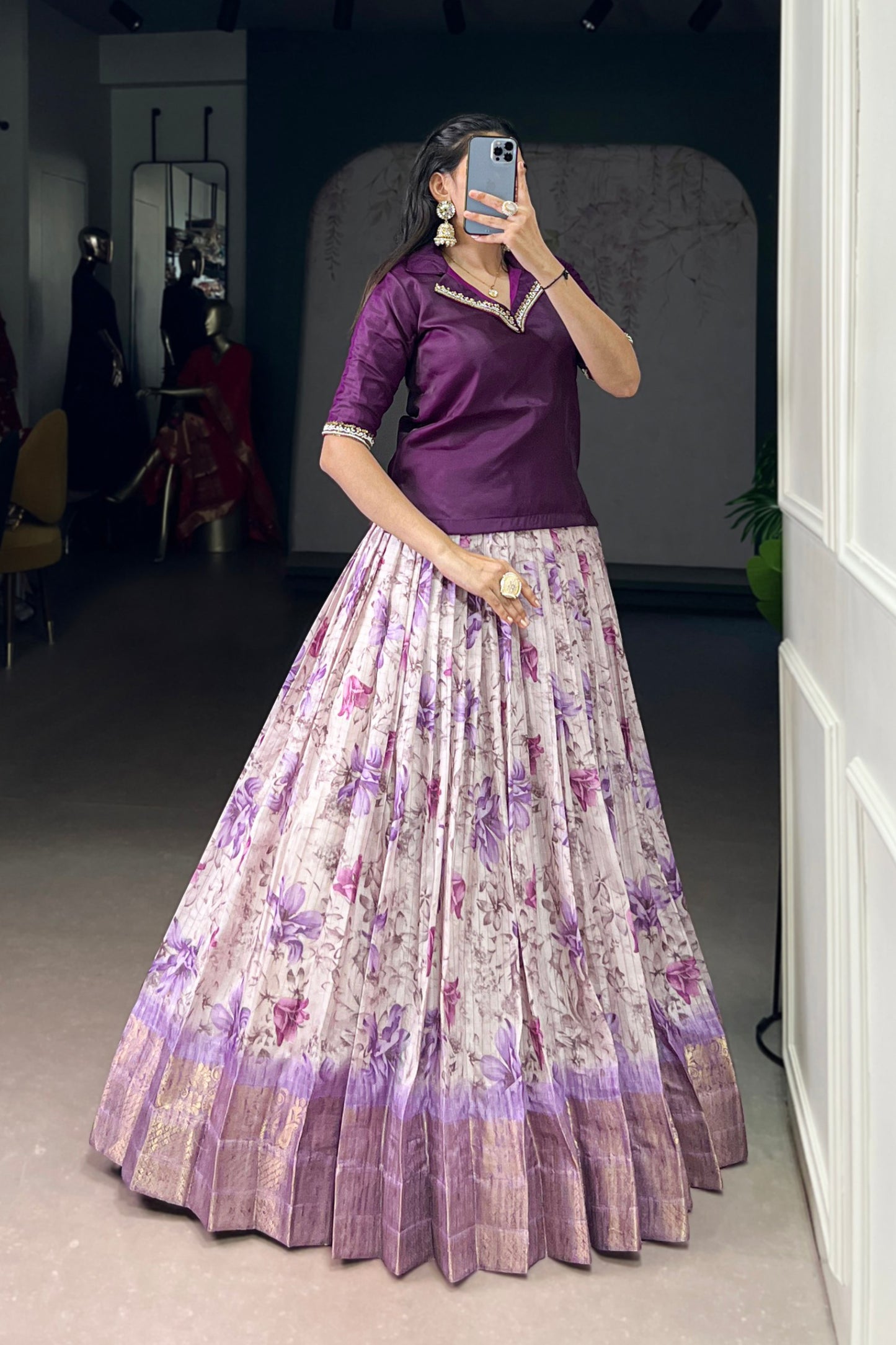 Wedding Special Co-ord Set