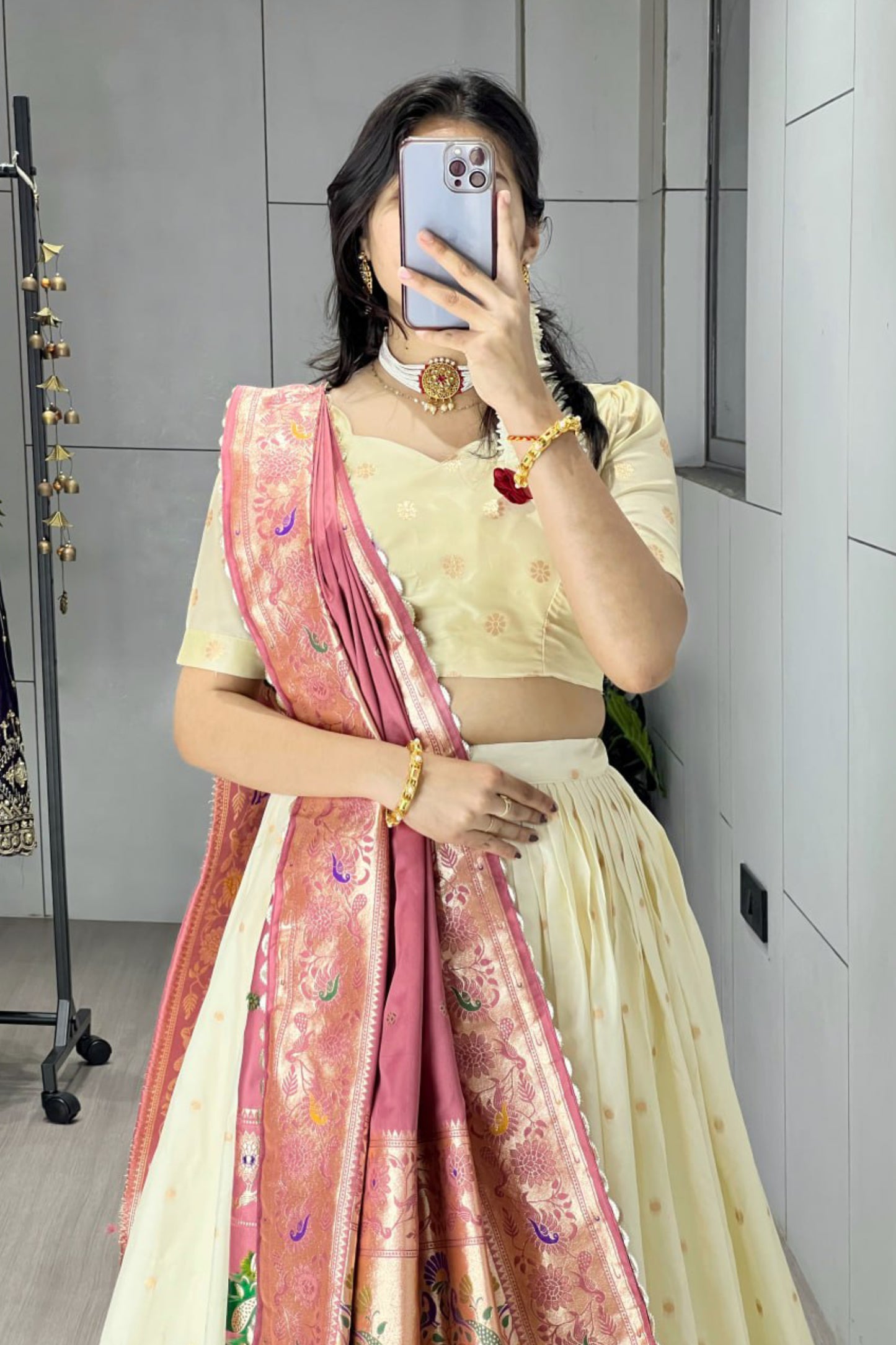 Paithani Silk Lehenga choli