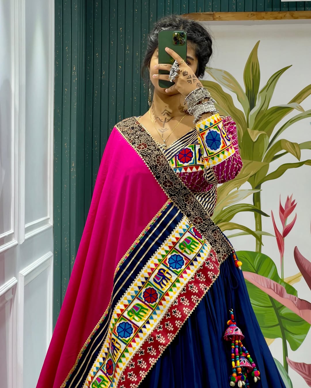 Navratri 2K26 – “RangRaaj Kutchi Royale -Blue"