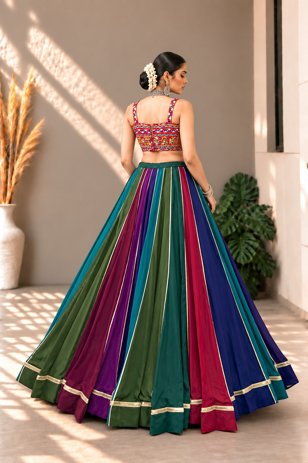 Dazzling Navrang Lehenga