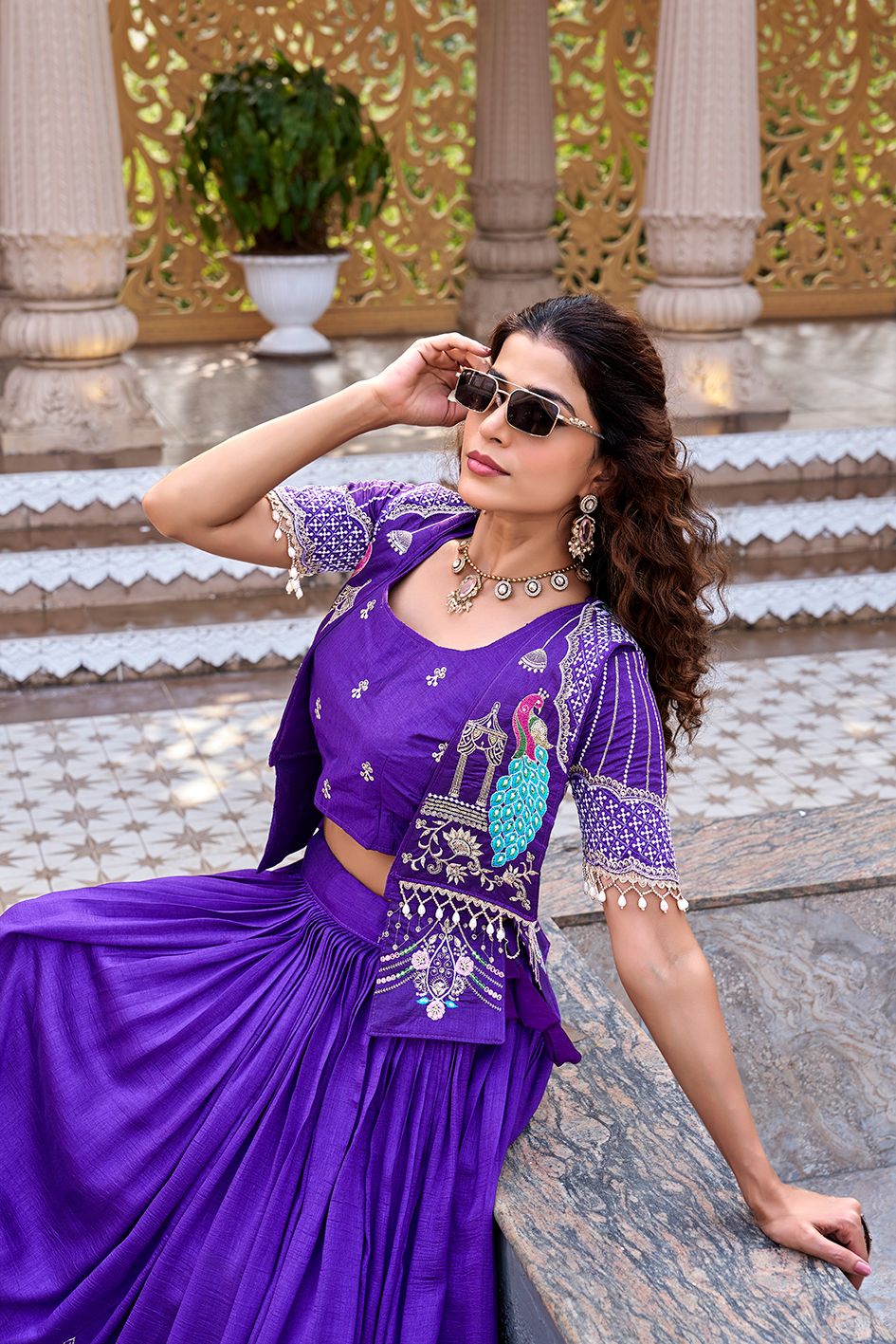 Wedding Lehenga Choli | Three Piece Set