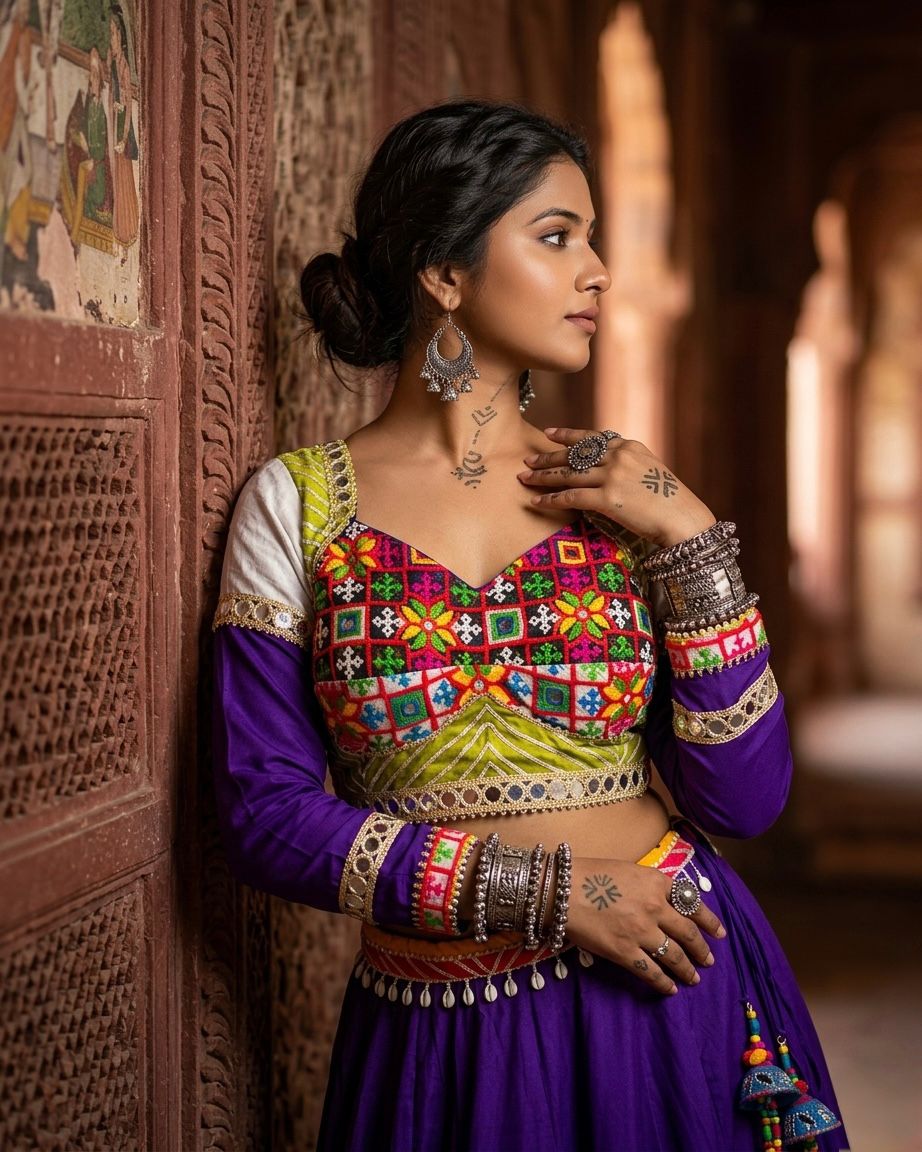 RANGRANI 2K26 – The Viral Garba Queen Set