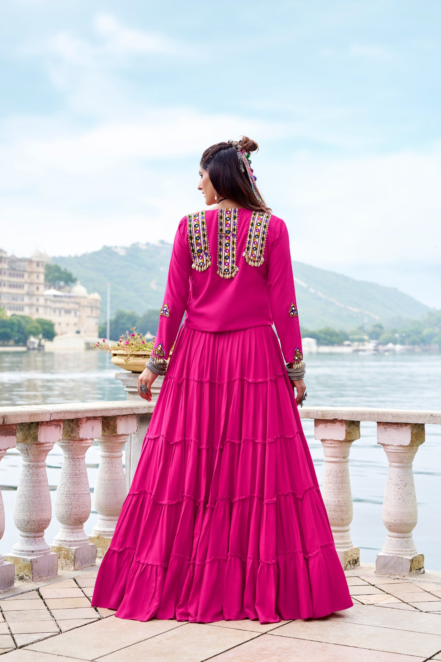 RAJUDI | Navratri Outfit