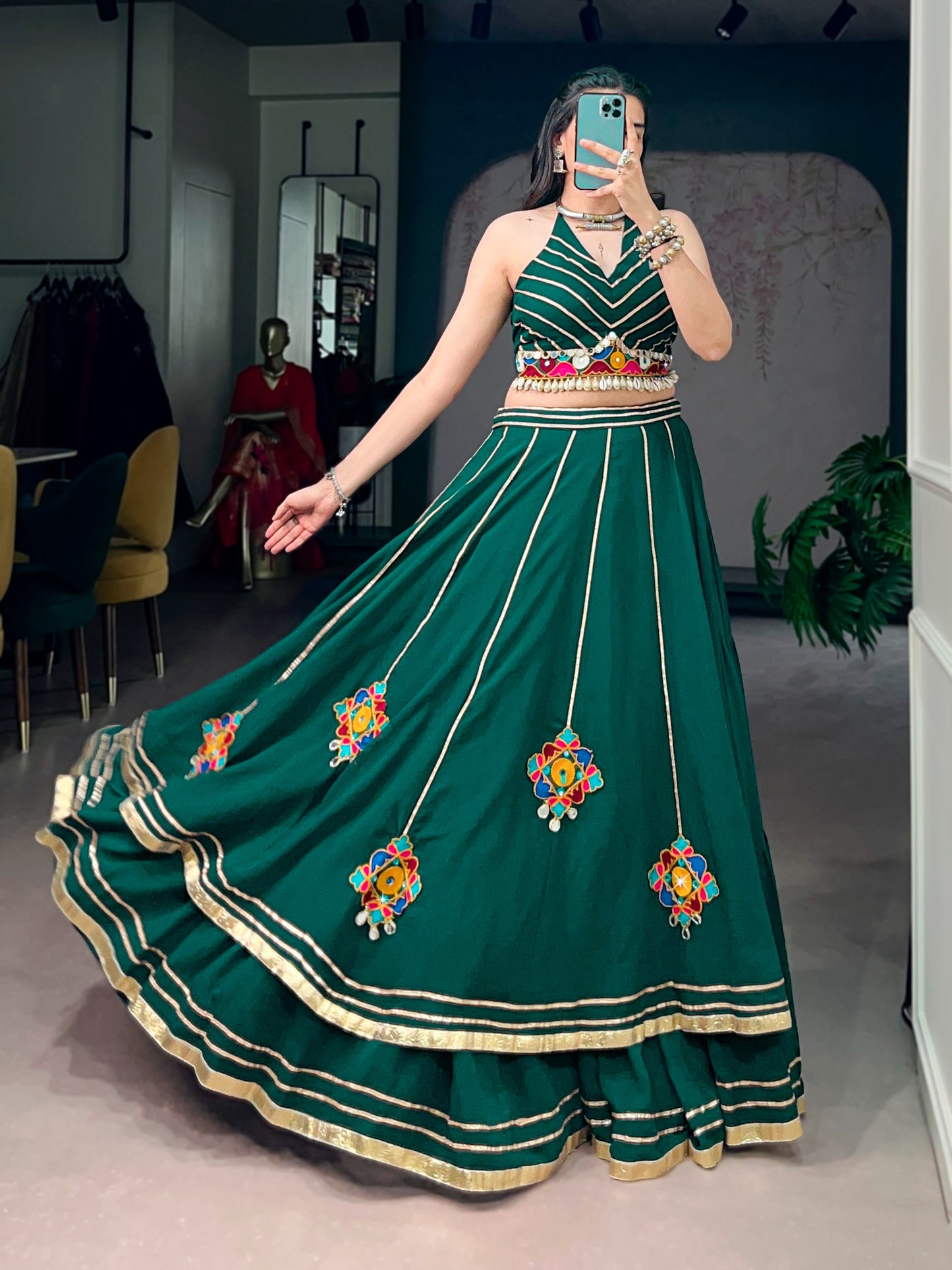 Navratri Co_ord Set