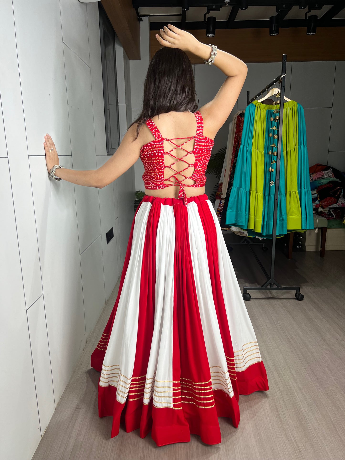 Perfect for Garba and Dandiya Nights Outfit