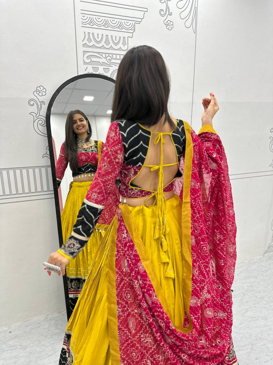 Navratri Special Trendy Lehenga