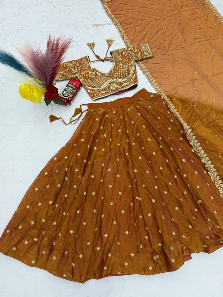 New Festival Lehenga Choli