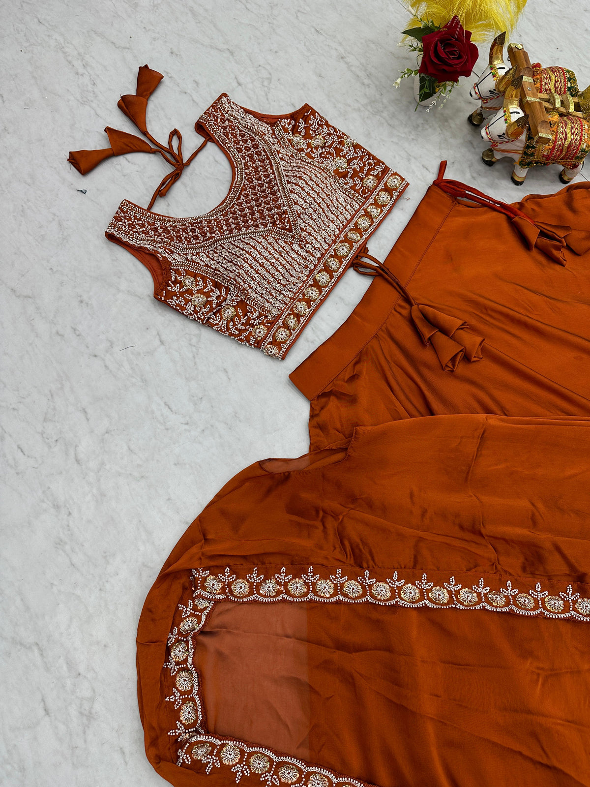 The Signature Silhouette - Indo Style