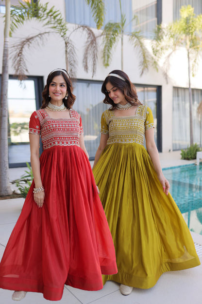 H O Fabrics Gown