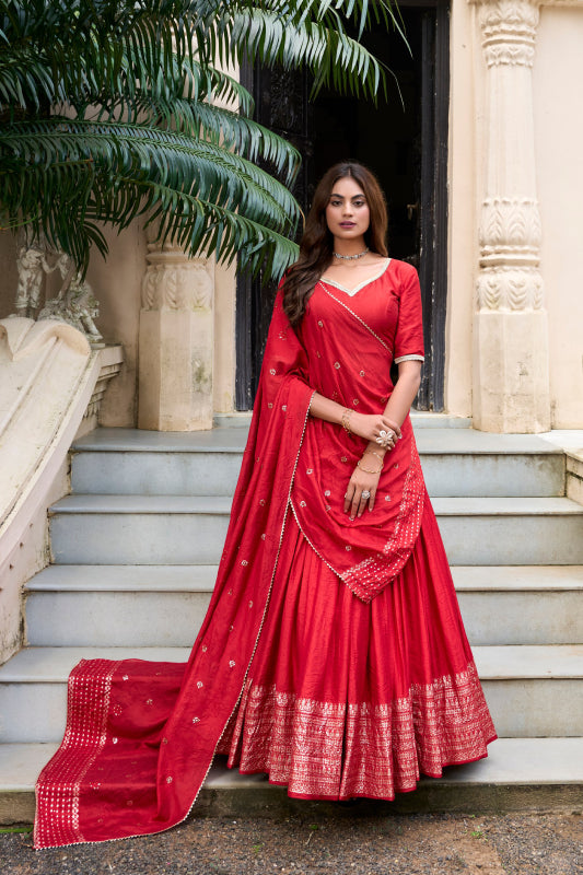 Festive Wear Lehenga Choli