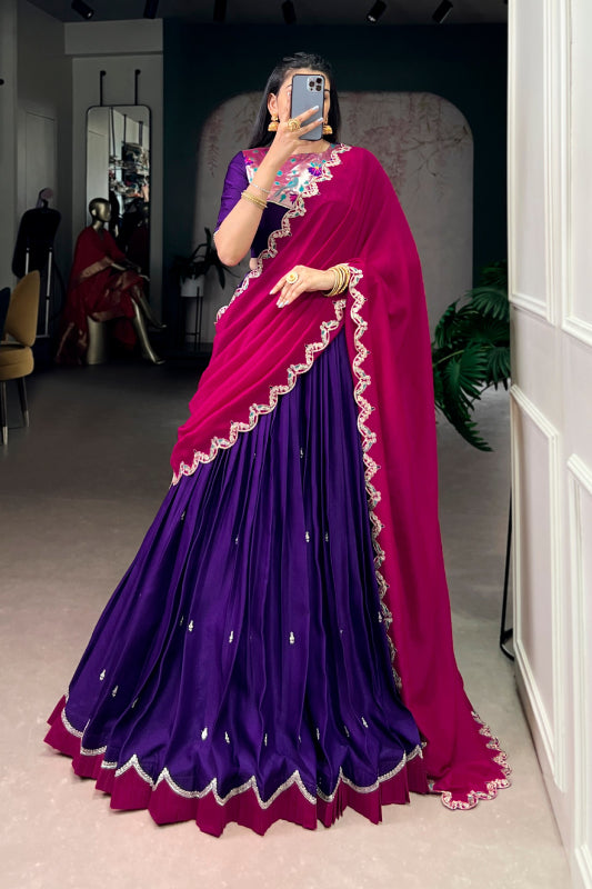 Elegant Naysha Lehenga Set