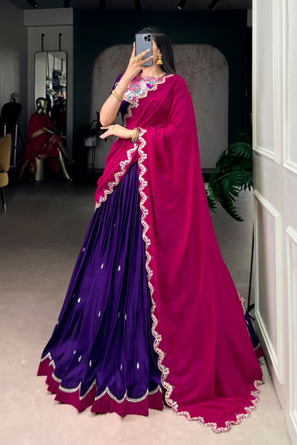 Elegant Naysha Lehenga Set