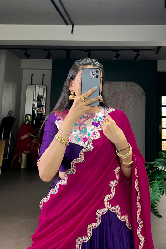 Elegant Naysha Lehenga Set