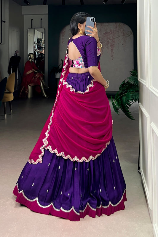 Elegant Naysha Lehenga Set