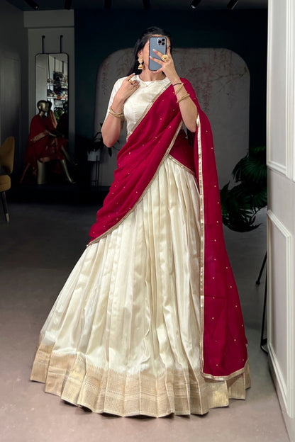 Dola Silk Lehenga Choli
