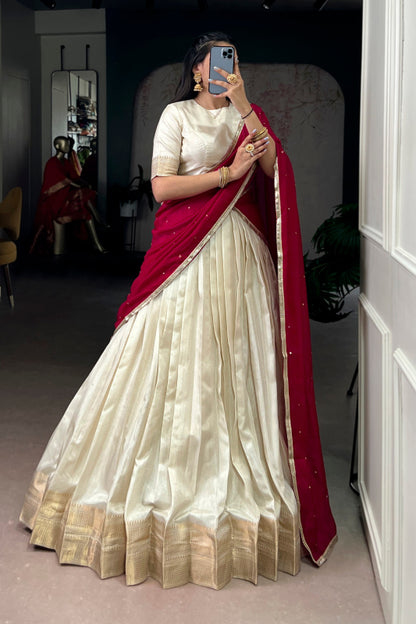Dola Silk Lehenga Choli