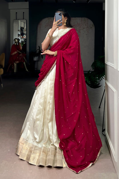 Dola Silk Lehenga Choli