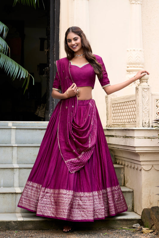 Festive Wear Lehenga Choli