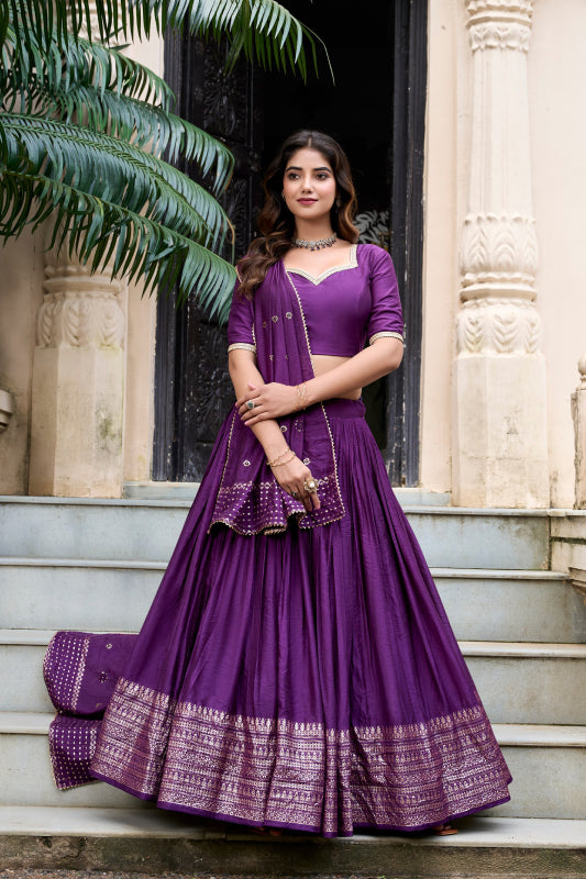 Festive Wear Lehenga Choli
