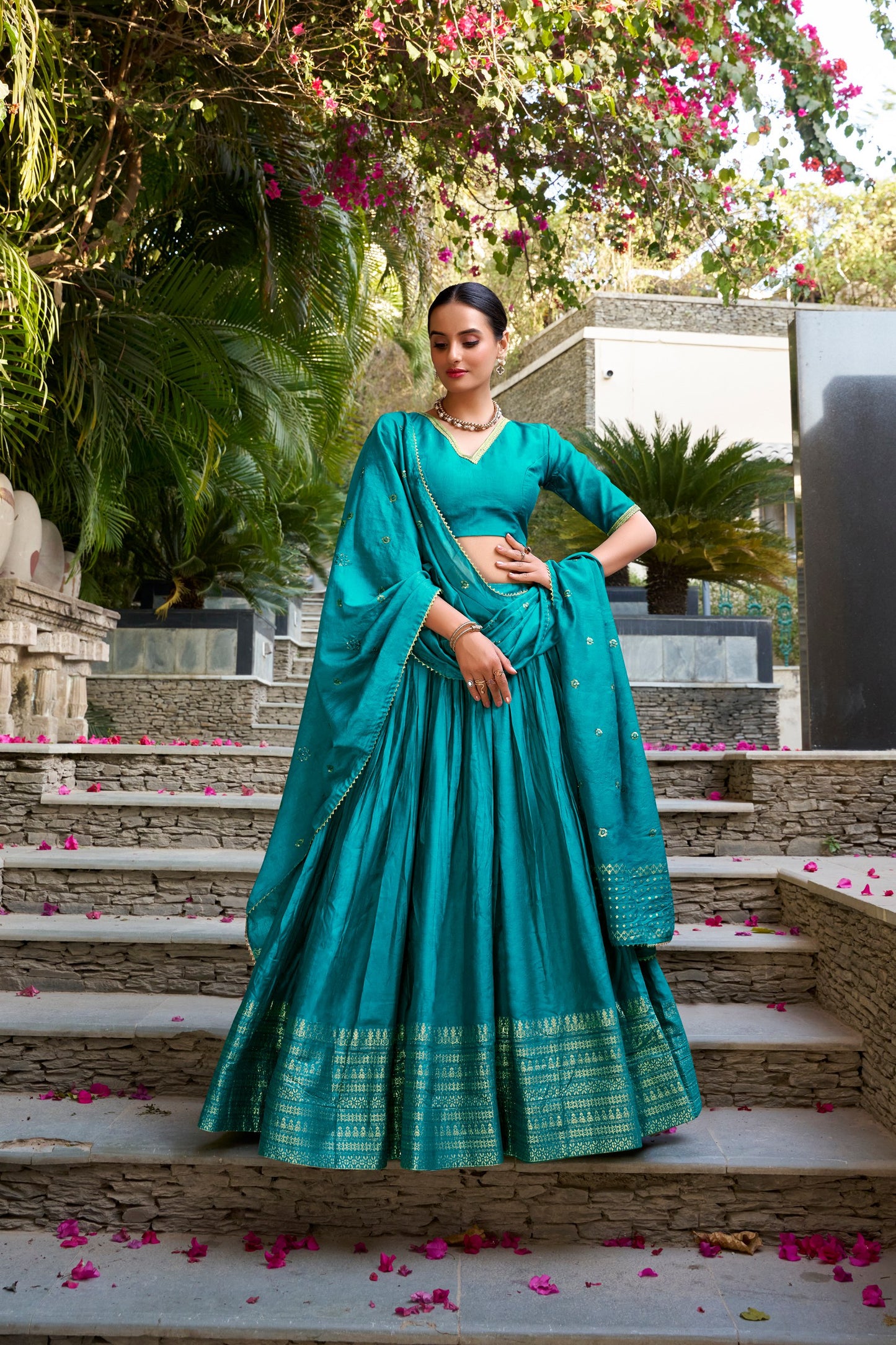 Festive Wear Lehenga Choli