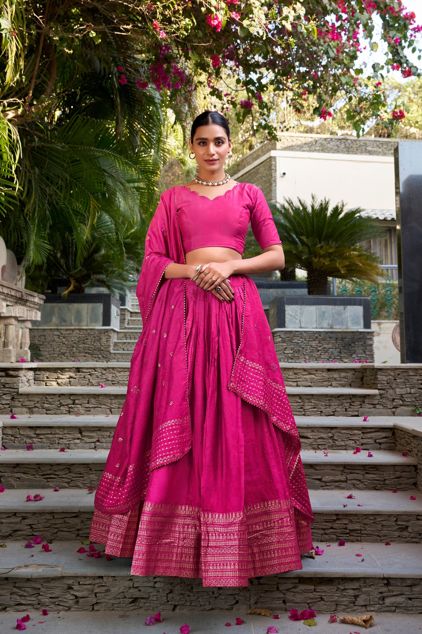 Festive Wear Lehenga Choli