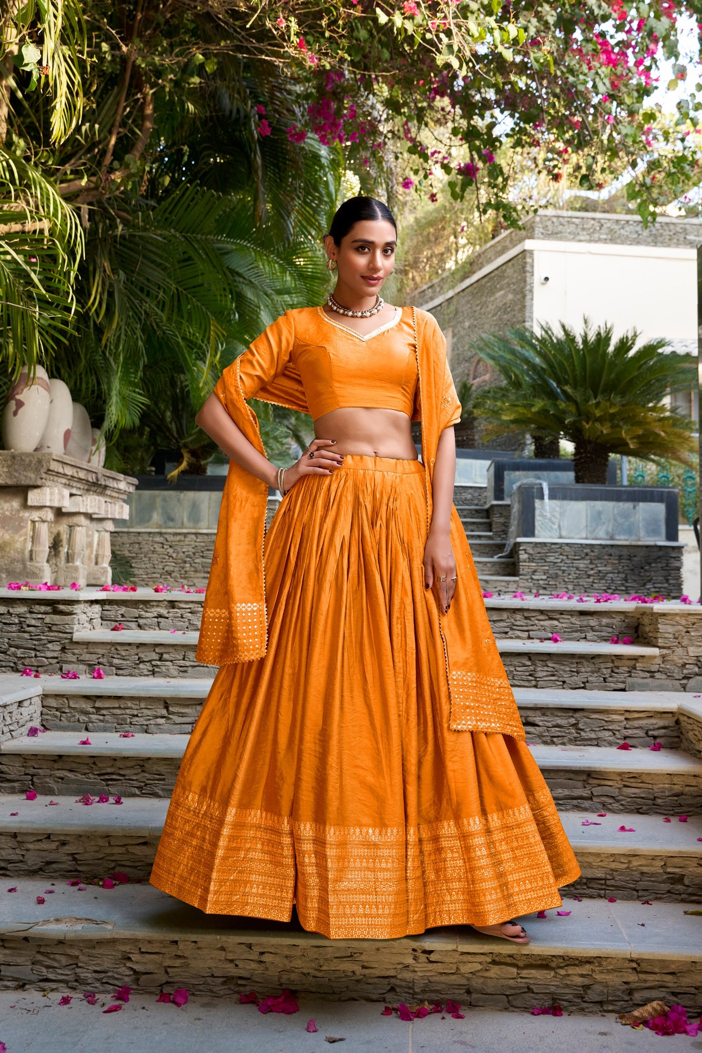 Festive Wear Lehenga Choli