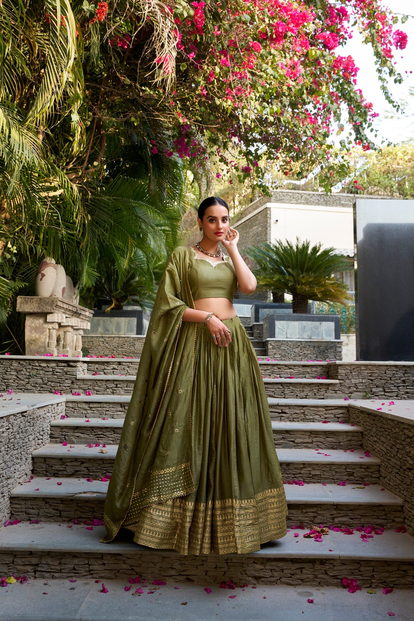 Festive Wear Lehenga Choli