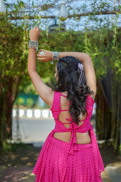 Nvaratri Special Leriya Kediya with Lehenga